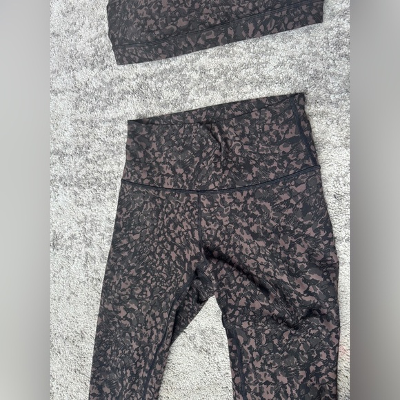 Lululemon Wild Thing Camo Align set - Picture 5 of 12